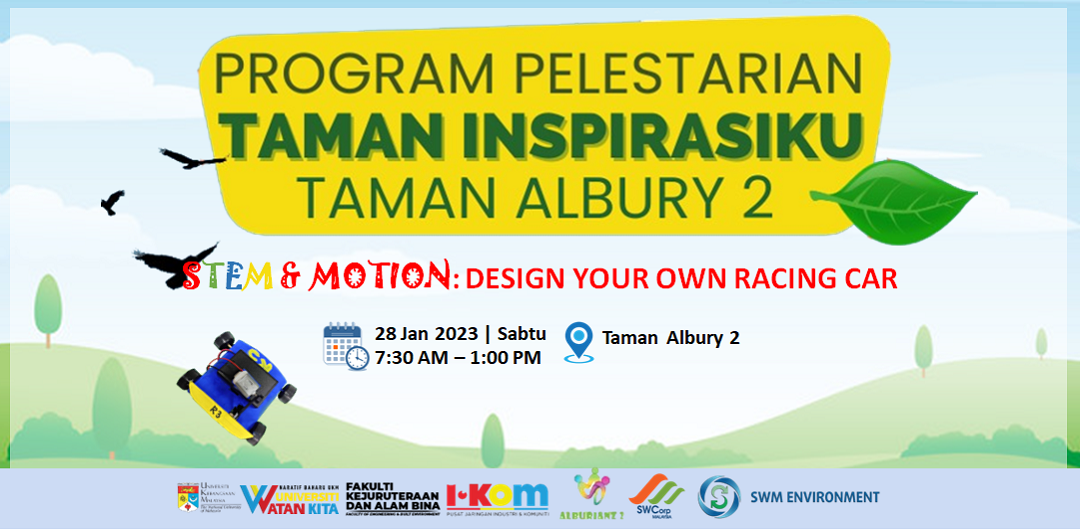 Program Pelestarian Taman Albury 2